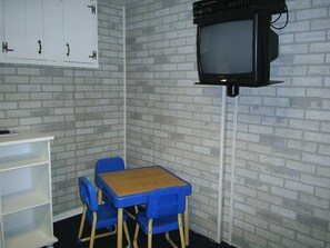 kids room/2 bunk beds