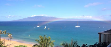 Beautiful rainbow taken from the Lani