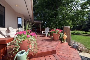 Terassi/patio