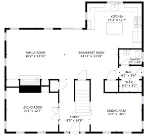 1st Floor - Floorplan