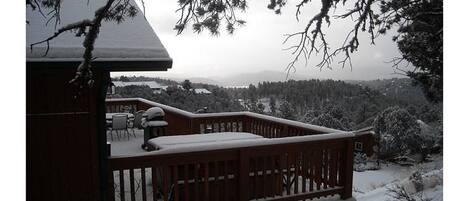 Winter in Ruidoso