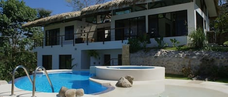 Casa Divina and our Salt Water Infinity Pool