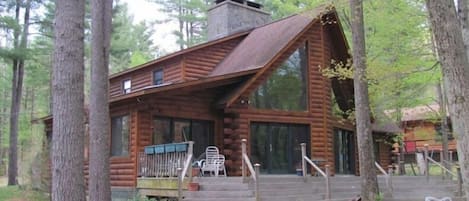 Our cabin in the woods