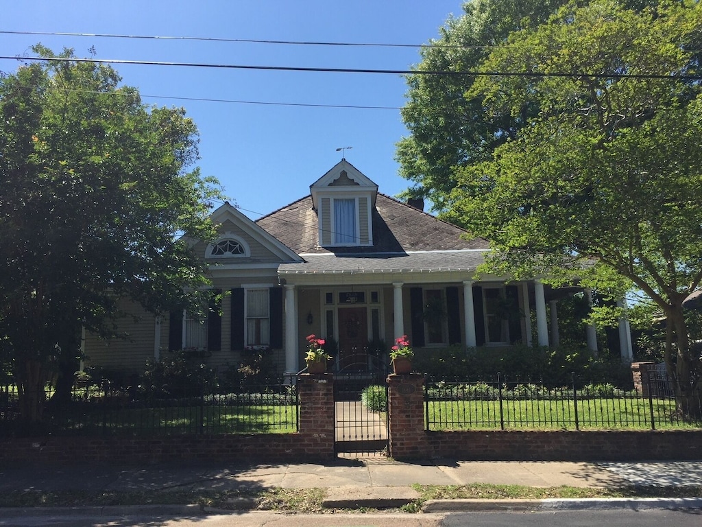 Rosalie Mansion, Natchez, Mississippi, United States of America