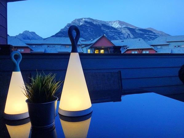 From sun-up to sun-down, you will enjoy the views from your private patio