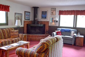 Fireplace In The Family Room