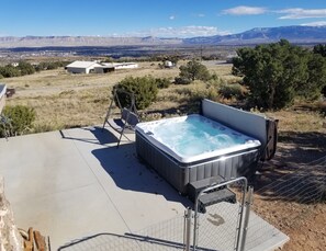 Bubbelpool utomhus