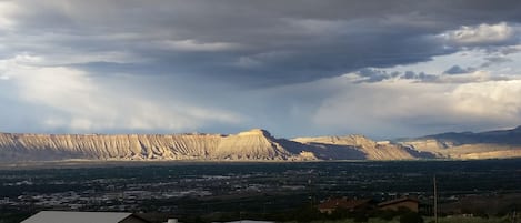 The view from the front porch