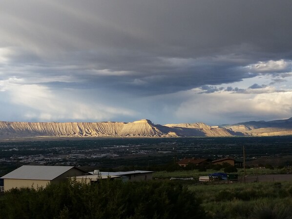 The view from the front porch