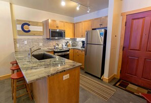 You won't find a much better equipped kitchen. Locally owned and operated. 