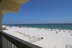 View from balcony