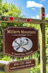 Miller's Mountain Retreat - Potter County Vacation Home