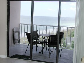Living room to balcony
