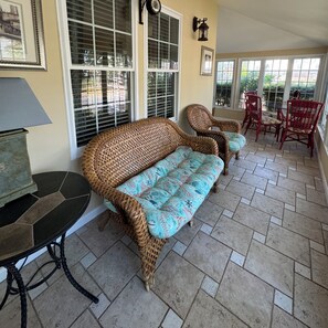 Front wrap around porch