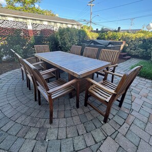 Outdoor Dining Area