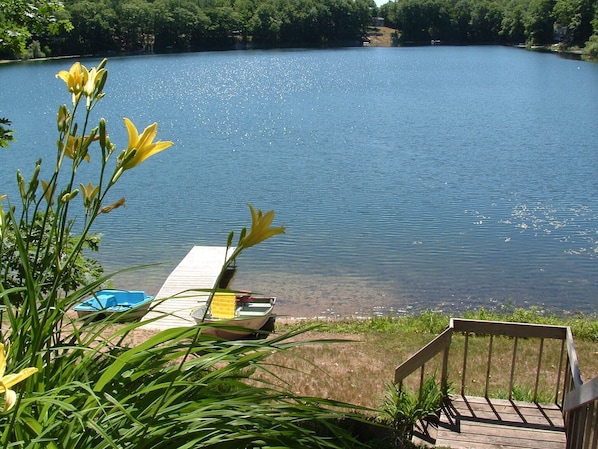 Beach View from approach stairhead