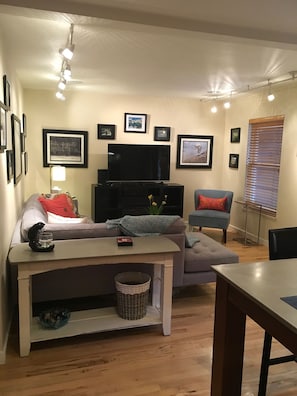 Living Room From Kitchen