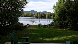 Lake from deck