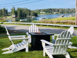 Lay back and enjoy the views from the Adirondack chairs! 