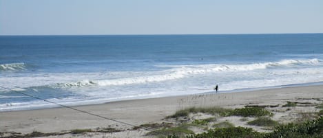 Steps to the Beach and Ocean