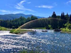 Terrain de l’hébergement 