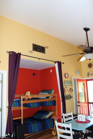 The "Bunk House" perfect for kids and teenagers.