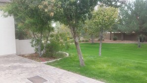 Greenway on side of house