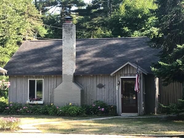 Front of Cabin