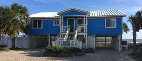 Front of home facing road