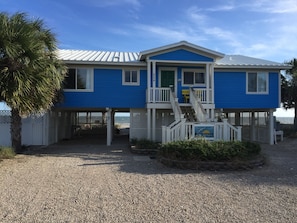 Front of home facing road