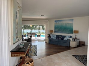 Área de sala de estar