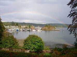 a few days into your stay you'll find yourself saying 'really, another rainbow!'