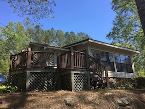 Lakehouse front