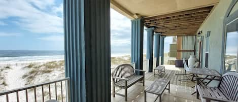 View from Spacious Balcony on the first floor