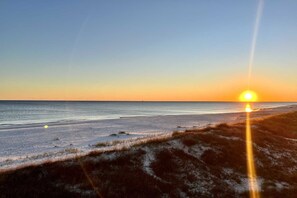 Perfect sunsets experienced from your balcony.