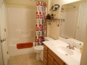 Second bathroom located on the main floor.