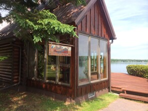 Outside shoot of Breakfast nook