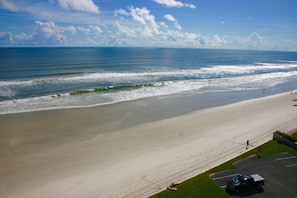 View from balcony to south.