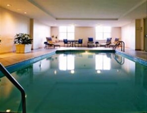 Indoor Pool is Calm and Relaxing