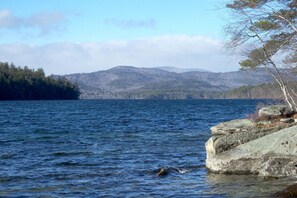 View from the dock