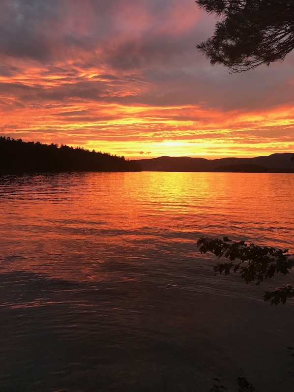 View from our dock