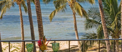 View from the lanai.