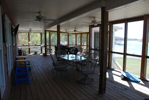 Screened Porch