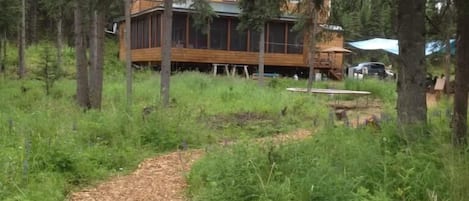 Kenai River Paradise - View of Cabin from River