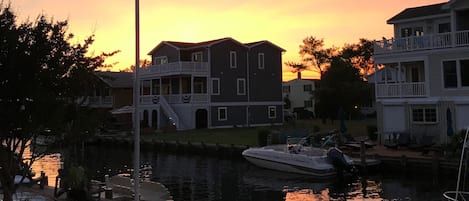 Canal Sunset