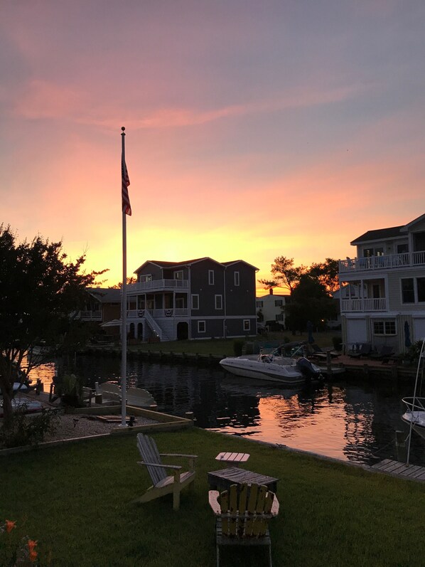 Canal Sunset