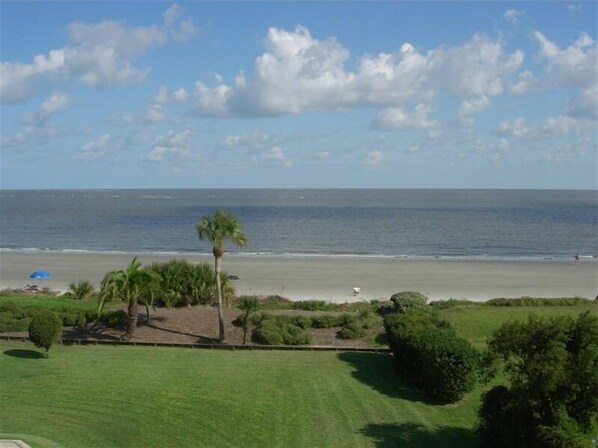 Direct Ocean View from Living Room and Balcony
