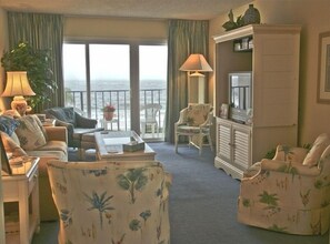 Living Room, direct ocean view
