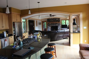 Kitchen / Living room - main level