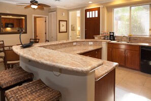 Kitchen/Bar Area